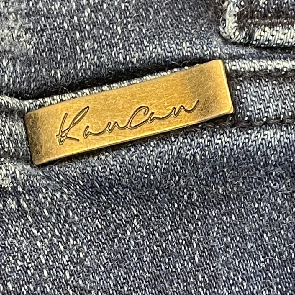 KanCan WOMENS SIZE 9 Relaxed Distressed Denim Skinny Jeans